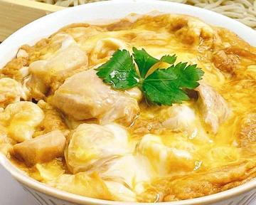 大山鶏の親子丼