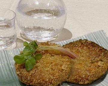そば粉のコロッケ