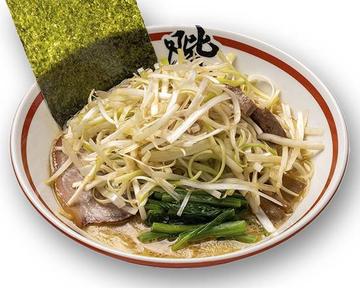 白髪ねぎラーメン