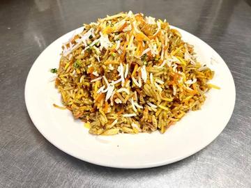 マトンビリヤニ Mutton Biryani