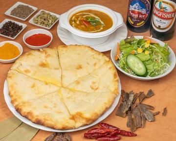 チーズナンセット Cheese Naan Set
