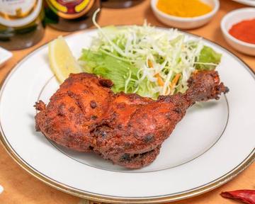 タンドリーチキン(1Pか2P) Tandoori Chicken (1 or 2 Pieces)
