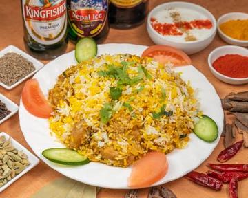 チキンビリヤニ Chicken Biryani