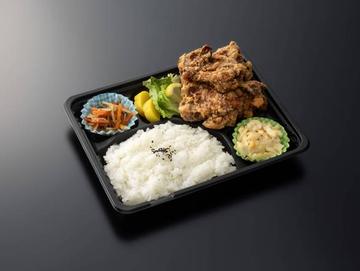 【当店人気No.3】唐揚げ弁当(モモ)