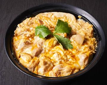 究極の親子丼 Chicken and egg rice bowl
