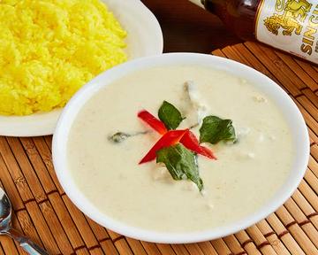 グリーンカレー セット (Green Curry