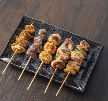 焼き鳥 5本盛り