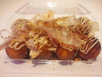 定番ソースたこ焼き(8個)