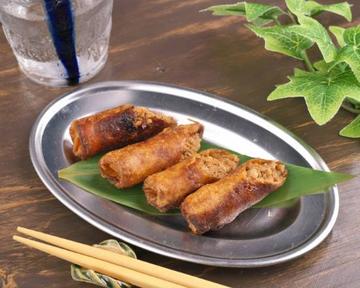 自家製春巻タコス味