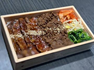 焼肉そぼろ弁当