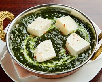 ほうれん草パニール Spinach ＆ Paneer