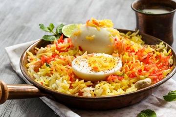 Egg Biryani エッグビリヤニ