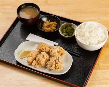 唐揚げ定食