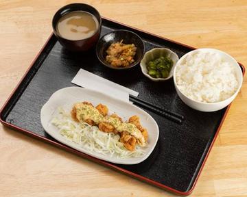 鳥南蛮定食