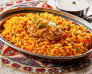 【当店売上No.2】チキンビリヤニ Chicken Briyani Chicken