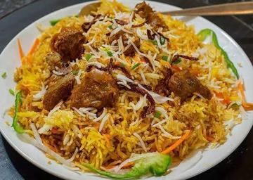 マトンビリヤニ Mutton Briyani