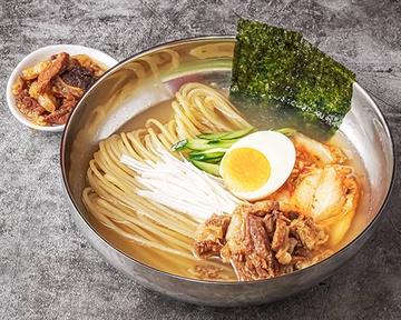 韓国チョル冷麺(白)牛すじ増量