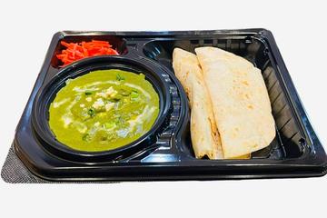 パラクパニール&チャパティセット Palak Paneer&Chapati Set