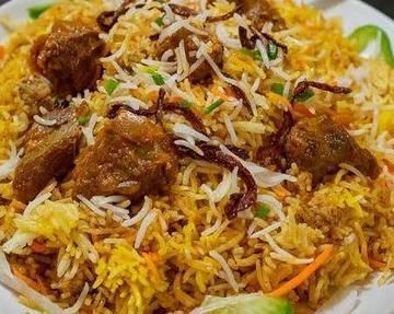 マトンビリヤニ Mutton Biriyani