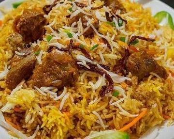 マトンビリヤニ Mutton Biriyani
