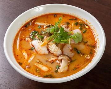 【米の麺】トムヤムラーメン