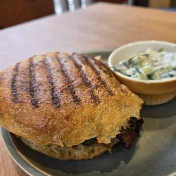 焼きナスチーズサンド(単品)