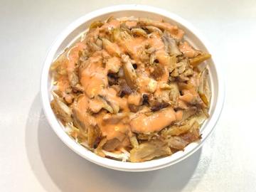 (Buy1, Get1 Free) ケバブ丼レギュラーサイズ Kebab Rice Bowl Regular Size