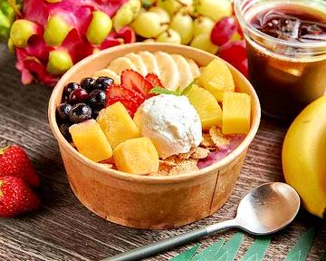 アサイーボウル【グリークヨーグルト】 Acai bowl ＆ greek yogurt
