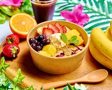 アサイーボウル【焦がしキャラメルのグリークヨーグルト】 Acai bowl ＆ burnt caramel Greek yogurt