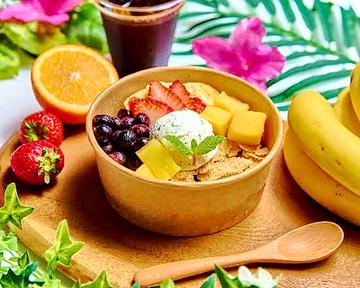 アサイーボウル【薫る、アールグレイのグリークヨーグルト】 Acai bowl ＆ earl gray greek yogurt