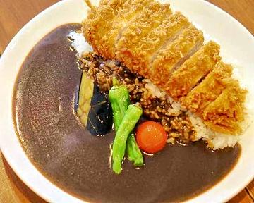 国産豚ロースカツカレー
