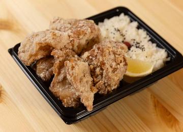 唐揚げ弁当