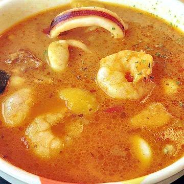 ミックスシーフードカレー Mix Seafood Curry