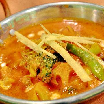 ミックス野菜カレー Mix Veg Curry