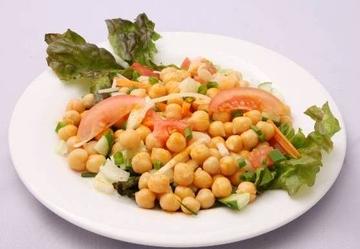 チャナサラダ chana salad