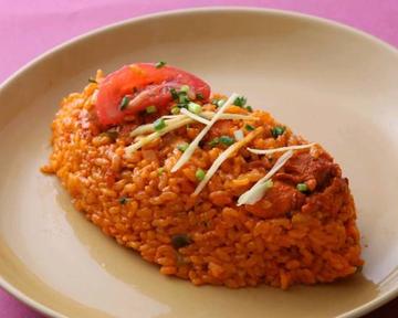 シーフードビリヤニ Seafood Biryani