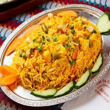 野菜ビリヤニ Vegetable Biriyani