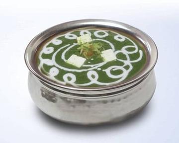 32.サーグパニールカレー Sag paneer curry