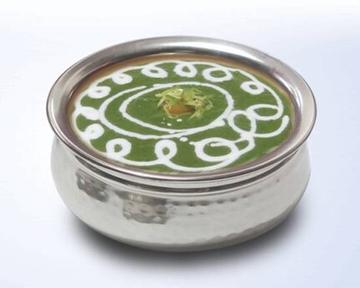 36.サーグチキンカレー Saag chicken curry