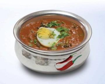 40.キーマエッグカレー Keema egg curry