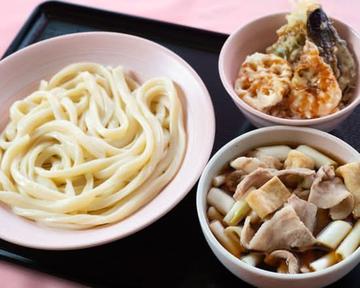 桜セット【肉汁】(小天丼付き)