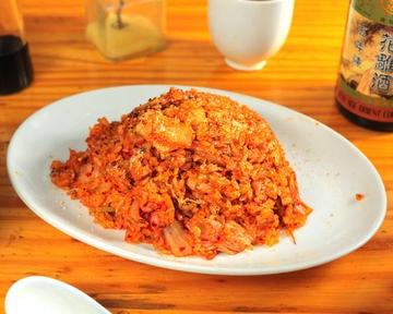 キムチ炒飯 Kimchi Fried Rice