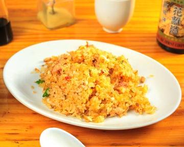 カニ炒飯 Crab Fried Rice