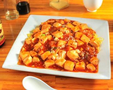 汁なし麻婆麺 Soupless Mapo Noodles
