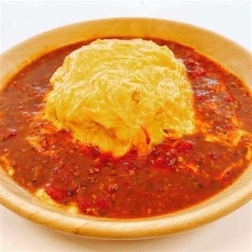 ふわとろミートのオムライス