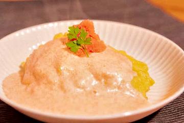 ふわとろ明太クリームオムライス