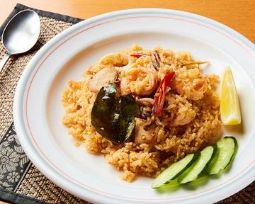 カオパットムヤムタレー Khao Pad Tom Yum Taree
