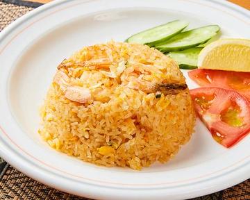 海老炒飯 Prawn Fried Rice