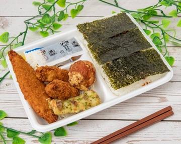 カキのり弁当