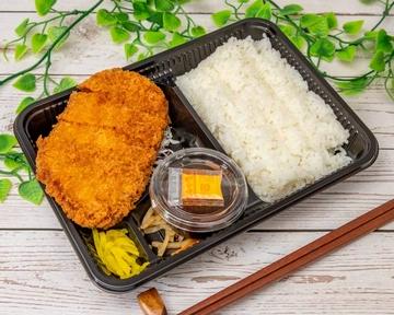 ロースとんかつ弁当
